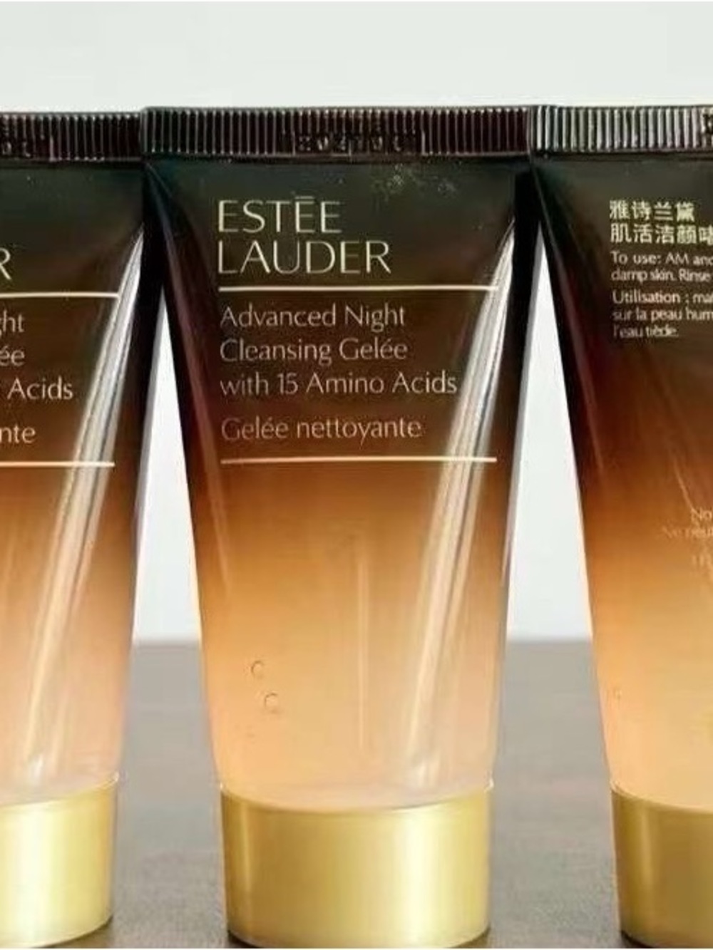 Estee Lauder Advanced Night Cleansing Gelée – Brown/Gold 30mlX3
